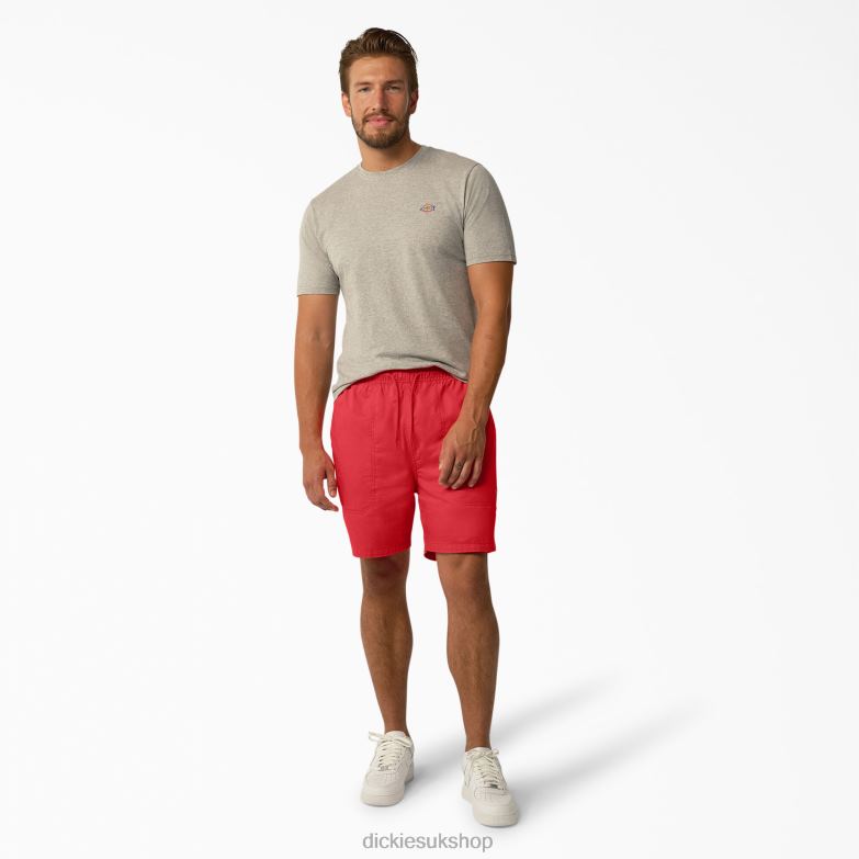 Pelican Rapids Shorts 6\" Men Dickies Bittersweet (BW2) 88T84451 Apparel