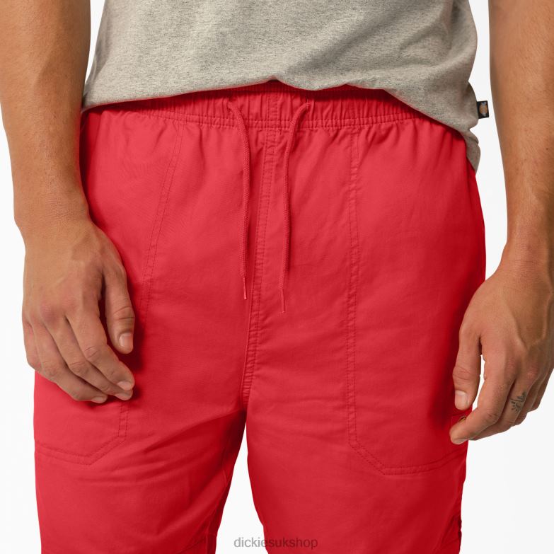 Pelican Rapids Shorts 6\" Men Dickies Bittersweet (BW2) 88T84451 Apparel