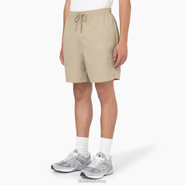 Pelican Rapids Shorts 6\" Men Dickies Desert Sand (DS) 88T84452 Apparel