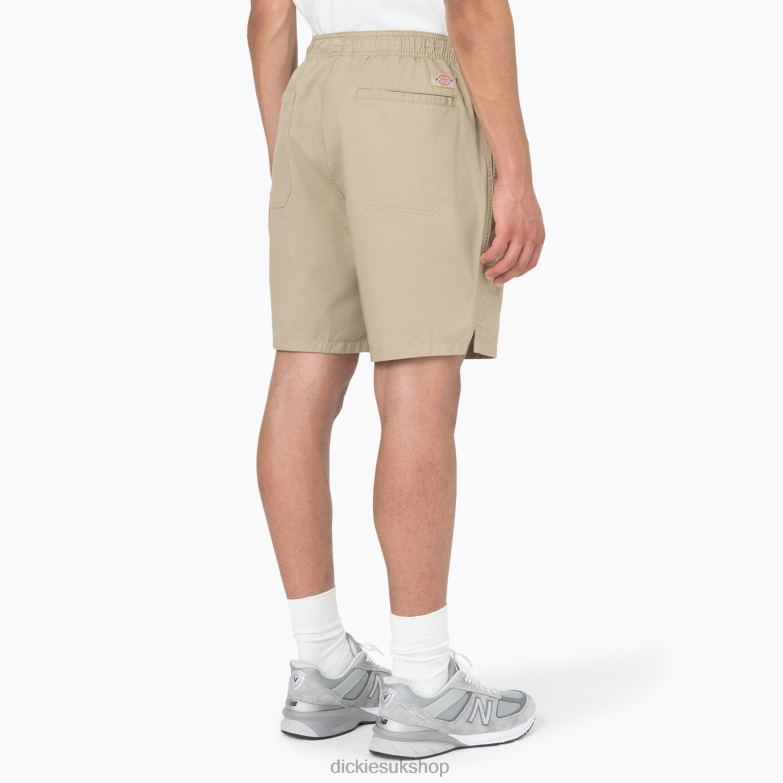 Pelican Rapids Shorts 6\" Men Dickies Desert Sand (DS) 88T84452 Apparel