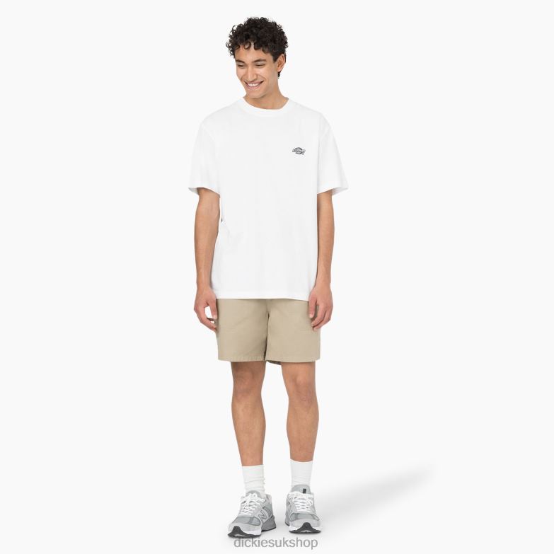 Pelican Rapids Shorts 6\" Men Dickies Desert Sand (DS) 88T84452 Apparel