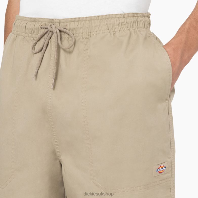 Pelican Rapids Shorts 6\" Men Dickies Desert Sand (DS) 88T84452 Apparel