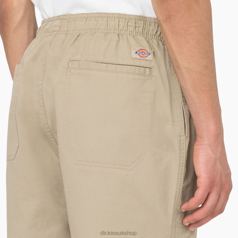 Pelican Rapids Shorts 6\" Men Dickies Desert Sand (DS) 88T84452 Apparel