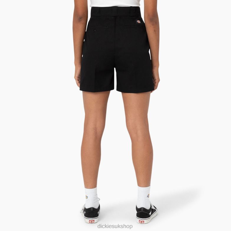Phoenix Shorts 4\" Women Dickies Black (BKX) 88T842222 Apparel