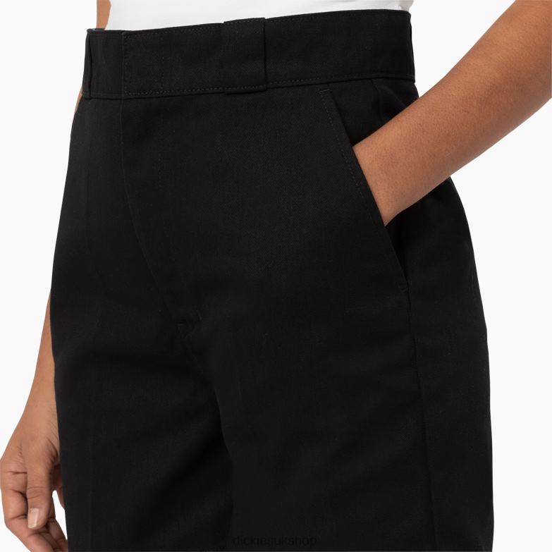 Phoenix Shorts 4\" Women Dickies Black (BKX) 88T842222 Apparel