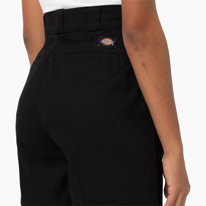 Phoenix Shorts 4\" Women Dickies Black (BKX) 88T842222 Apparel