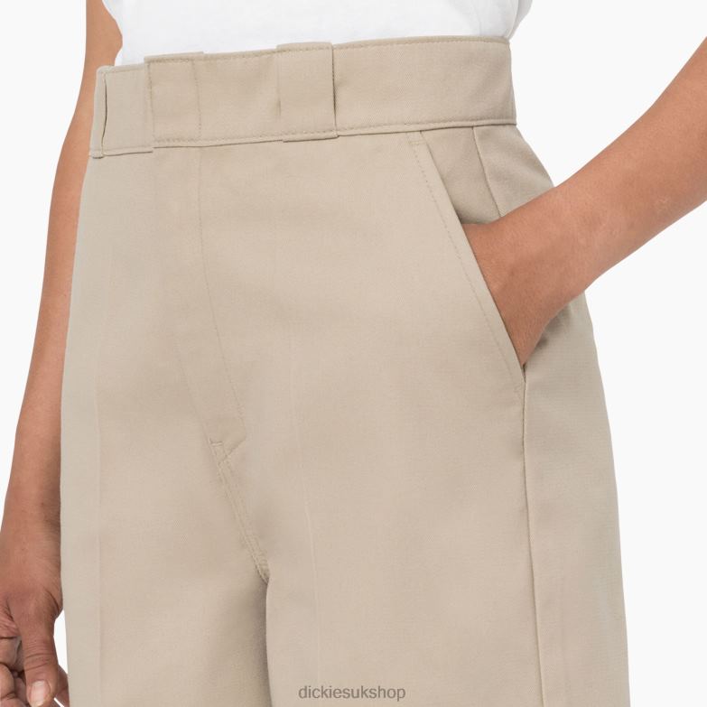 Phoenix Shorts 4\" Women Dickies Khaki (KH) 88T842223 Apparel