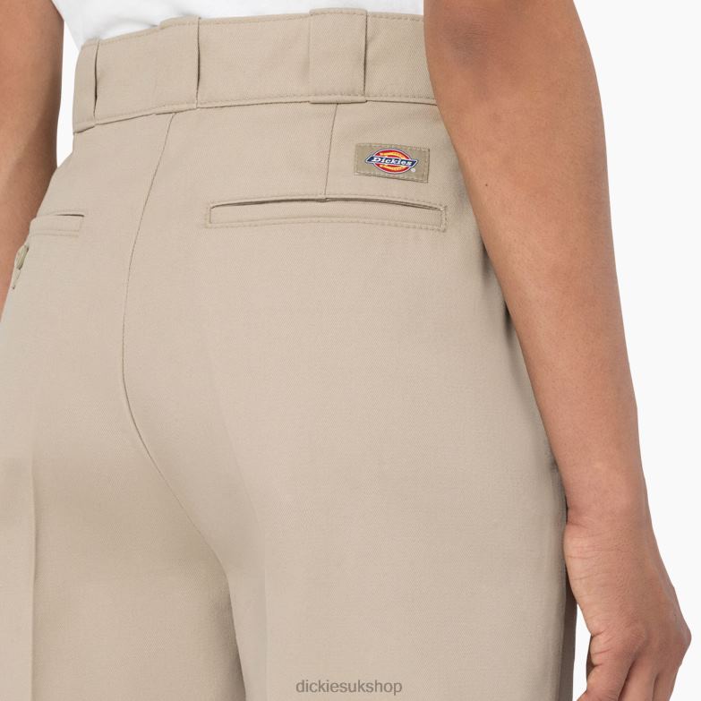 Phoenix Shorts 4\" Women Dickies Khaki (KH) 88T842223 Apparel