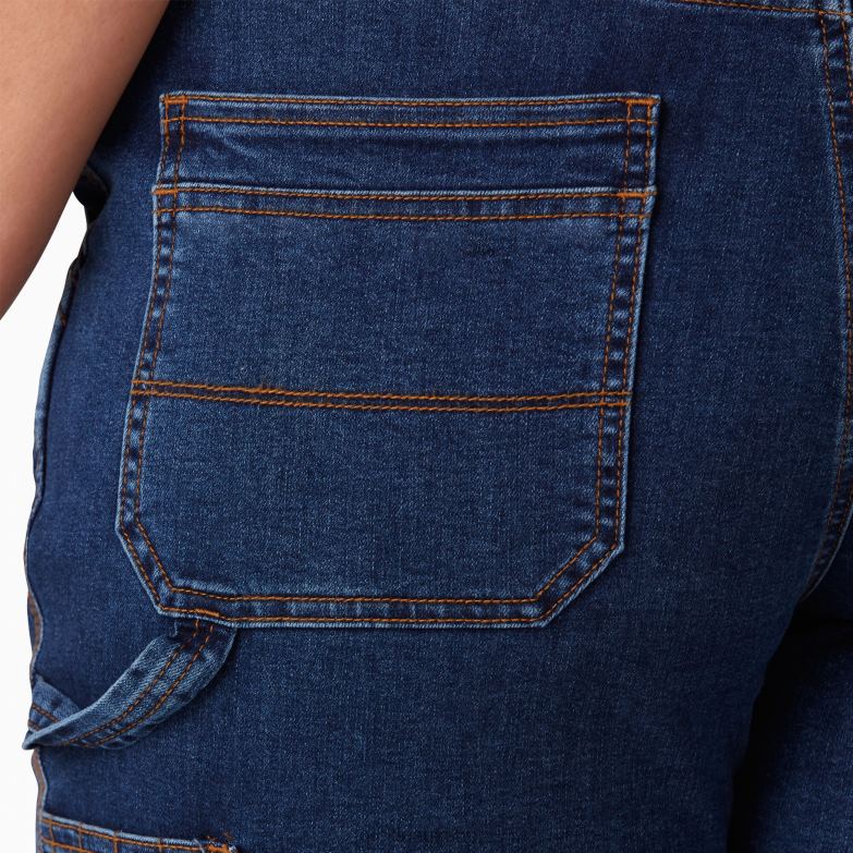 Plus Carpenter Jean Shorts 11\" Women Dickies Regular 88T842261 Apparel