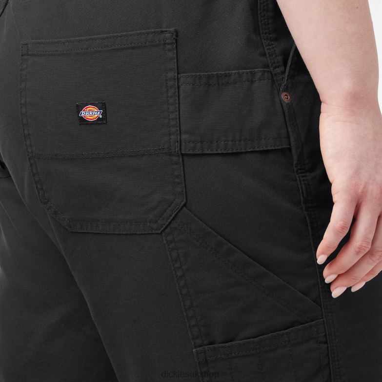 Plus Duck Carpenter Shorts 11\" Women Dickies Regular 88T842267 Apparel