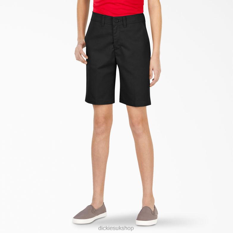 Slim Fit Shorts Kids Dickies Black (BK) 88T842711 Apparel