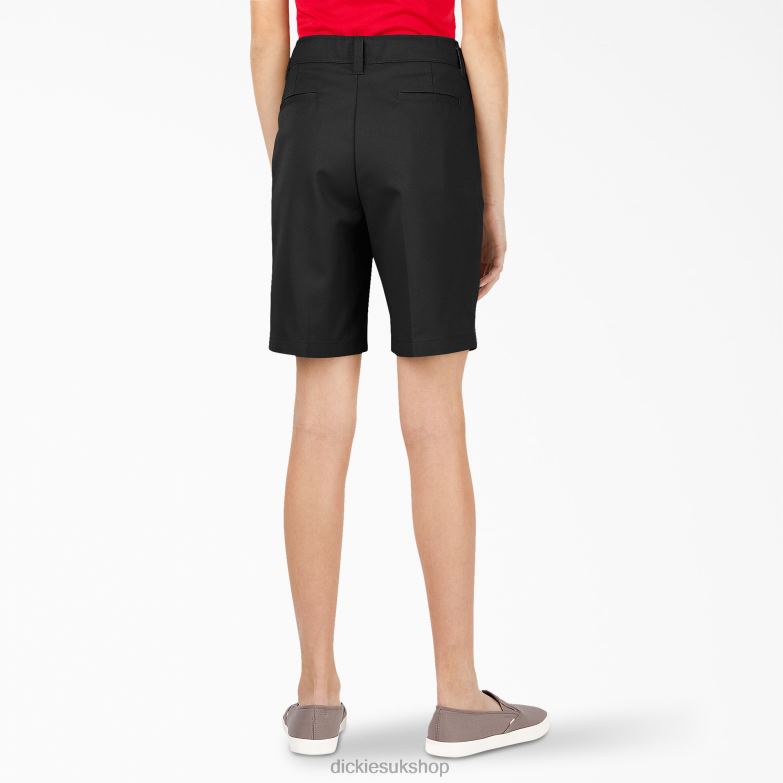 Slim Fit Shorts Kids Dickies Black (BK) 88T842711 Apparel