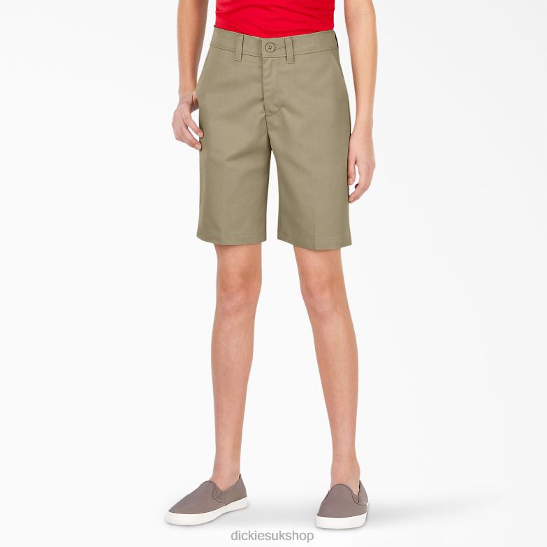 Slim Fit Shorts Kids Dickies Desert Sand (DS) 88T842713 Apparel