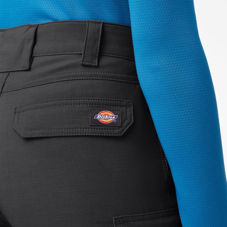 Temp-iQ 365 Shorts 9\" Women Dickies Black (BKX) 88T841612 Apparel