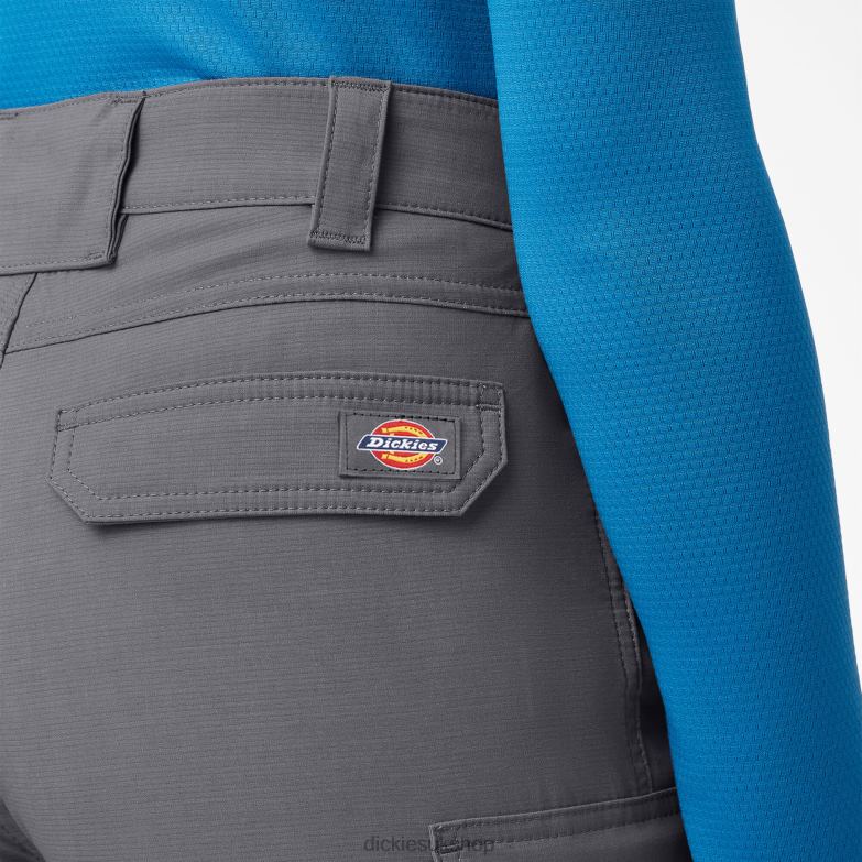 Temp-iQ 365 Shorts 9\" Women Dickies Graphite Gray (GA) 88T841613 Apparel
