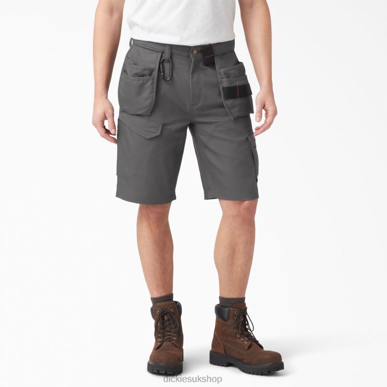 Traeger Ultimate Grilling Shorts 11" Men Dickies Slate Gray (SL) 88T84473 Apparel