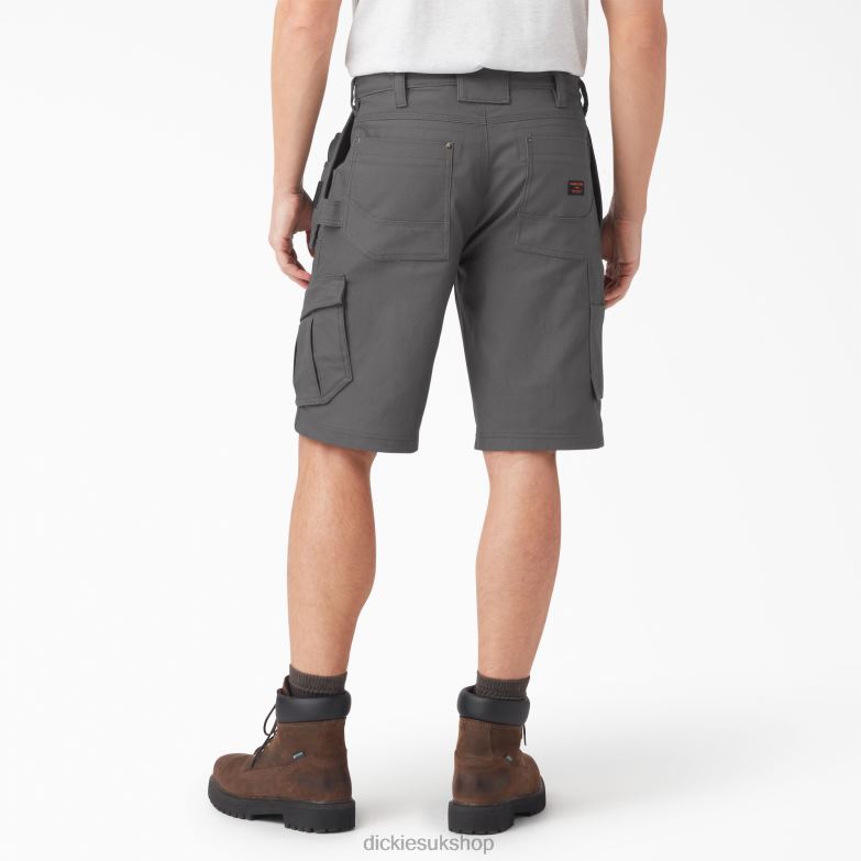 Traeger Ultimate Grilling Shorts 11\" Men Dickies Slate Gray (SL) 88T84473 Apparel