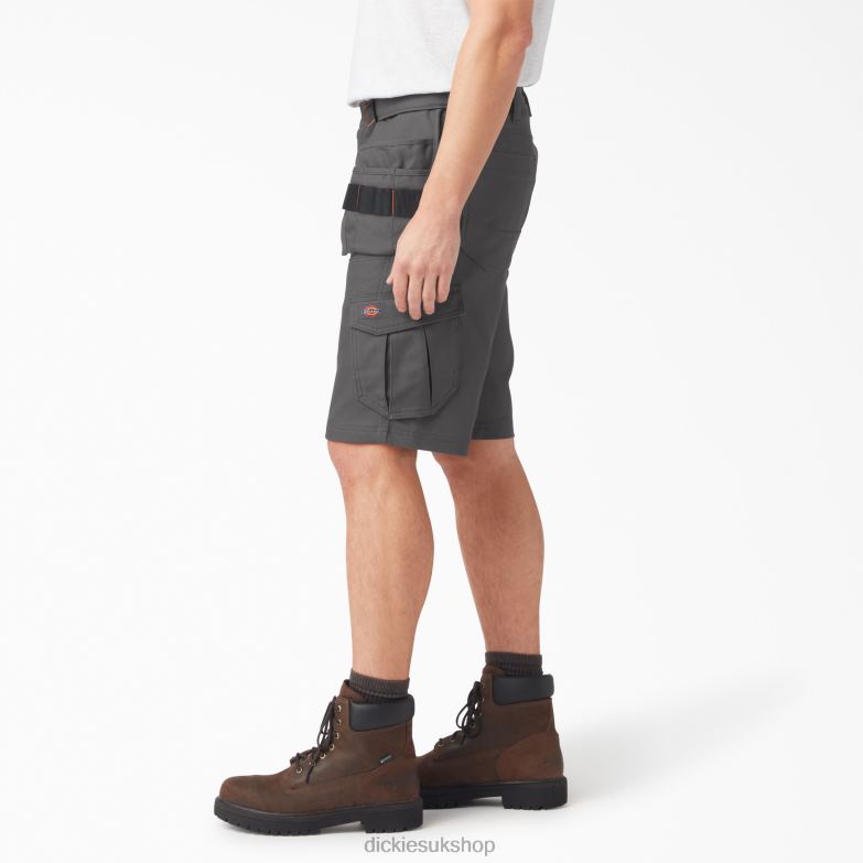 Traeger Ultimate Grilling Shorts 11\" Men Dickies Slate Gray (SL) 88T84473 Apparel