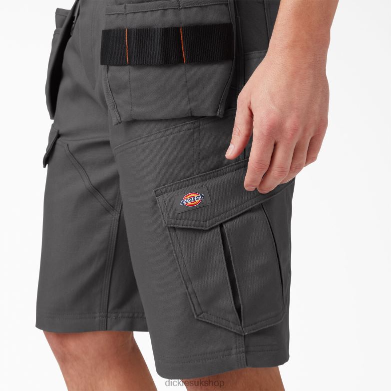 Traeger Ultimate Grilling Shorts 11\" Men Dickies Slate Gray (SL) 88T84473 Apparel