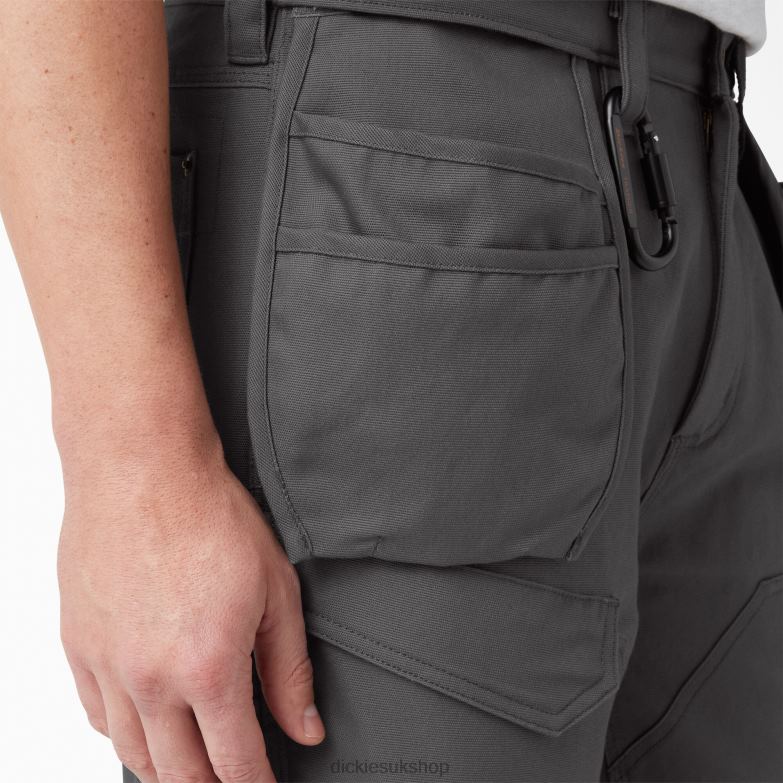 Traeger Ultimate Grilling Shorts 11\" Men Dickies Slate Gray (SL) 88T84473 Apparel