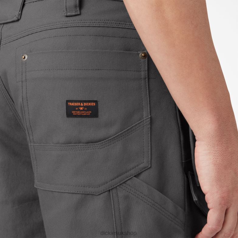 Traeger Ultimate Grilling Shorts 11\" Men Dickies Slate Gray (SL) 88T84473 Apparel