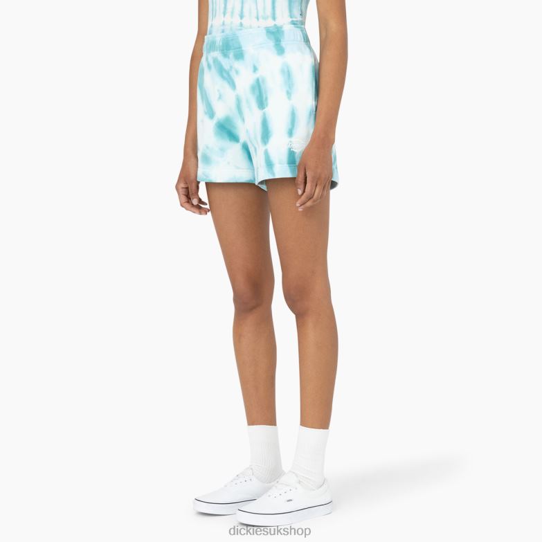 Westfir Shorts 3\" Women Dickies Sky Blue (SU9) 88T842269 Apparel