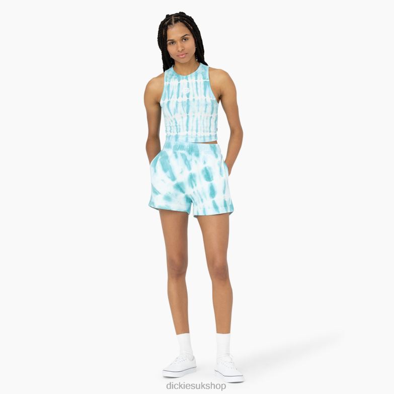 Westfir Shorts 3\" Women Dickies Sky Blue (SU9) 88T842269 Apparel