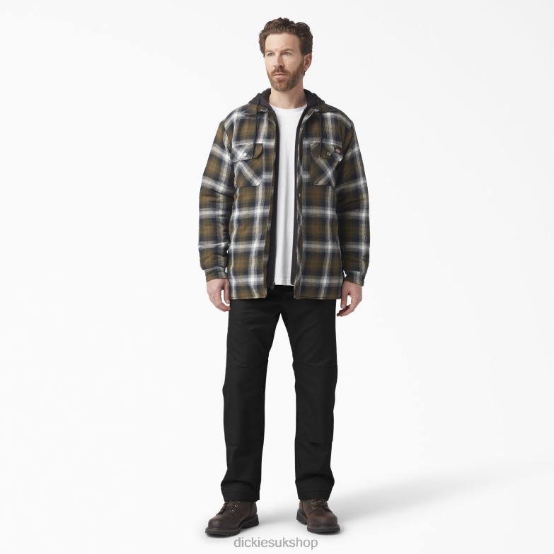 DuraTech Renegade FLEX Duck Pants Men Dickies Black (BK) 88T84300 Apparel