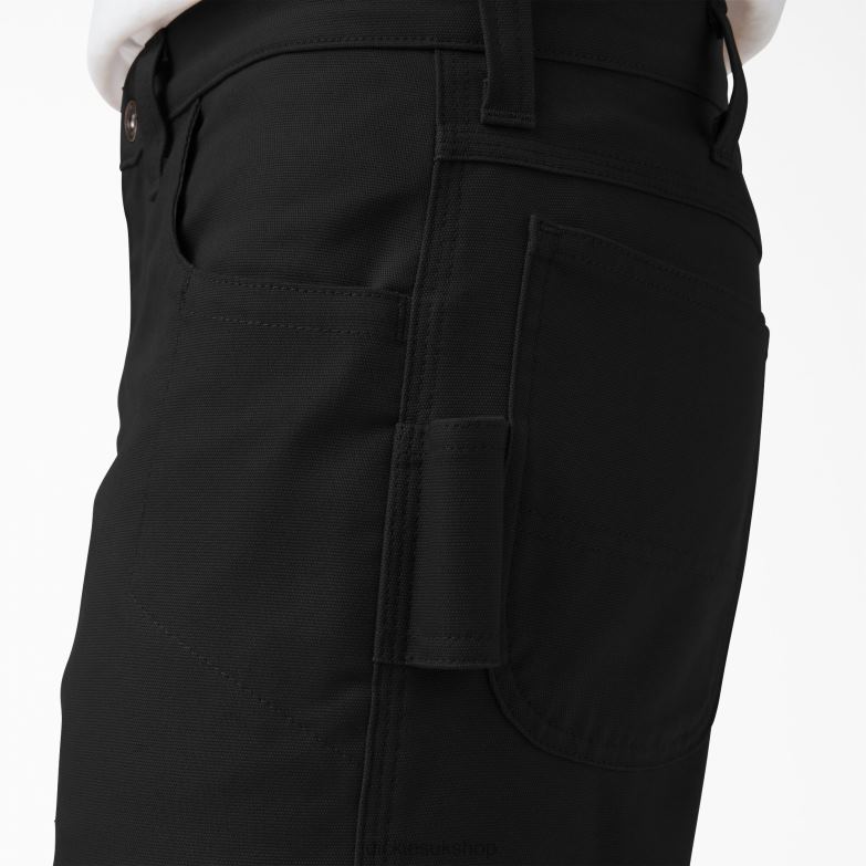 DuraTech Renegade FLEX Duck Pants Men Dickies Black (BK) 88T84300 Apparel