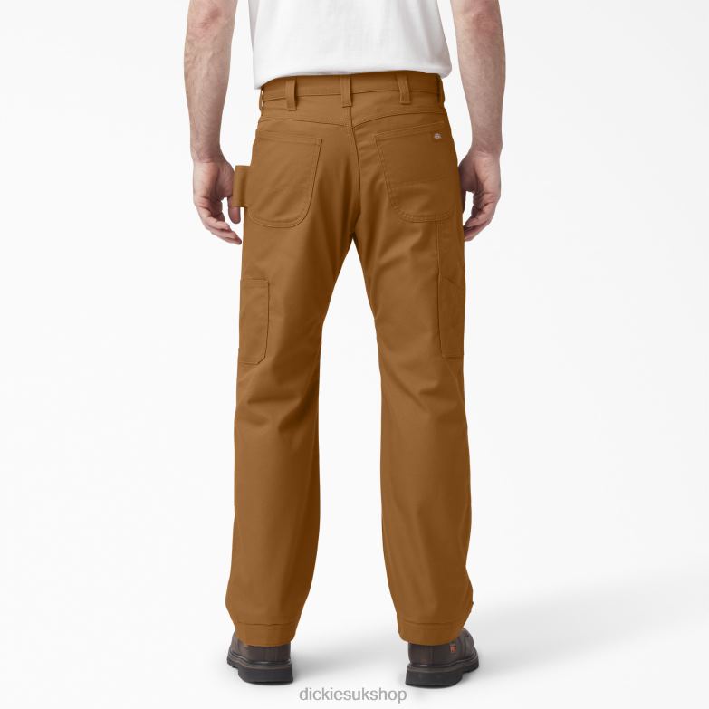 DuraTech Renegade FLEX Duck Pants Men Dickies Brown Duck (BD) 88T84299 Apparel