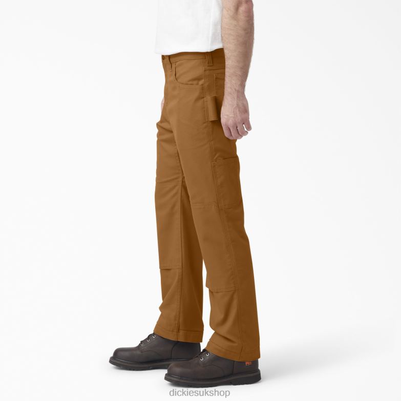 DuraTech Renegade FLEX Duck Pants Men Dickies Brown Duck (BD) 88T84299 Apparel