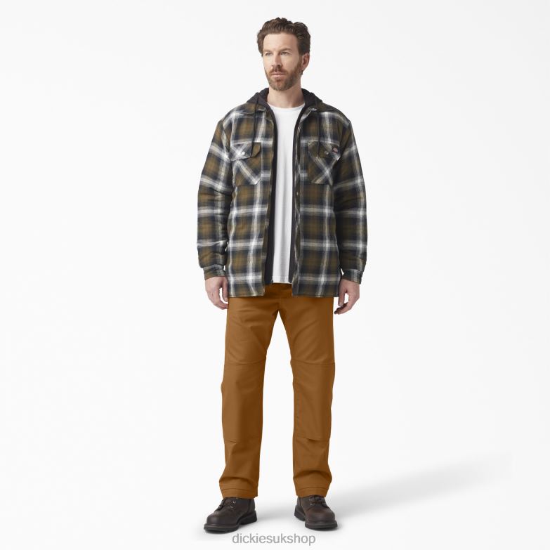 DuraTech Renegade FLEX Duck Pants Men Dickies Brown Duck (BD) 88T84299 Apparel
