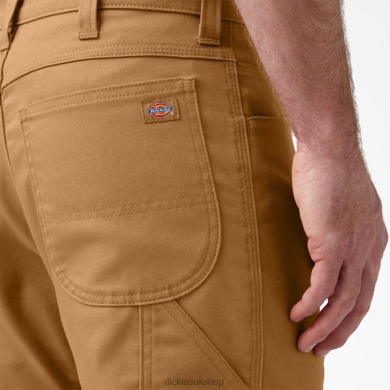 DuraTech Renegade FLEX Duck Pants Men Dickies Brown Duck (BD) 88T84299 Apparel