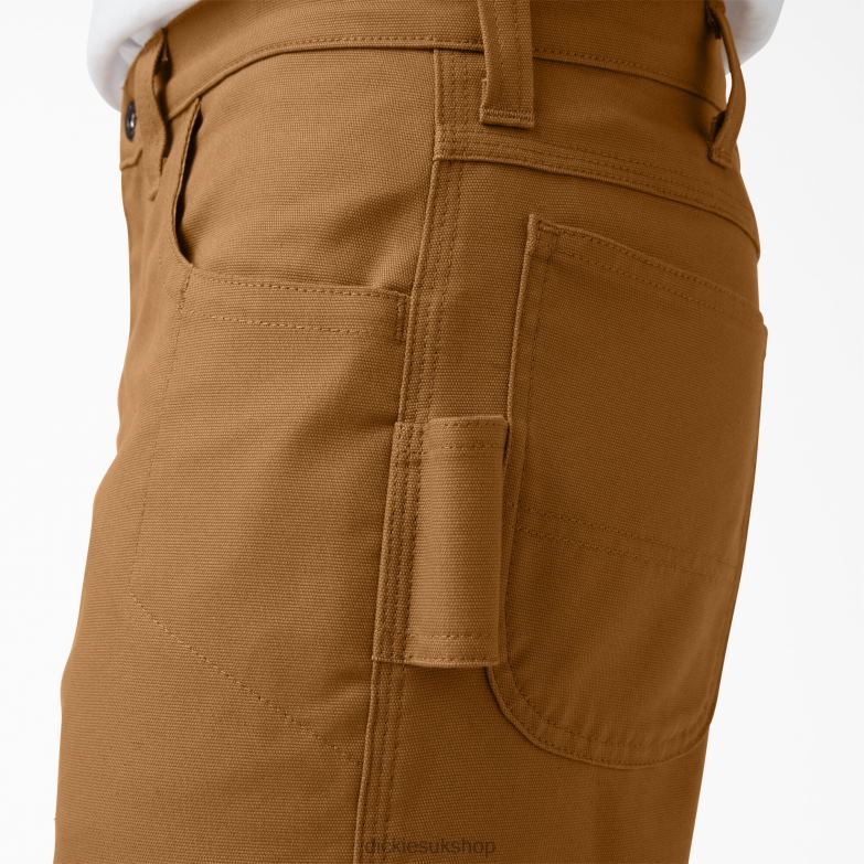 DuraTech Renegade FLEX Duck Pants Men Dickies Brown Duck (BD) 88T84299 Apparel
