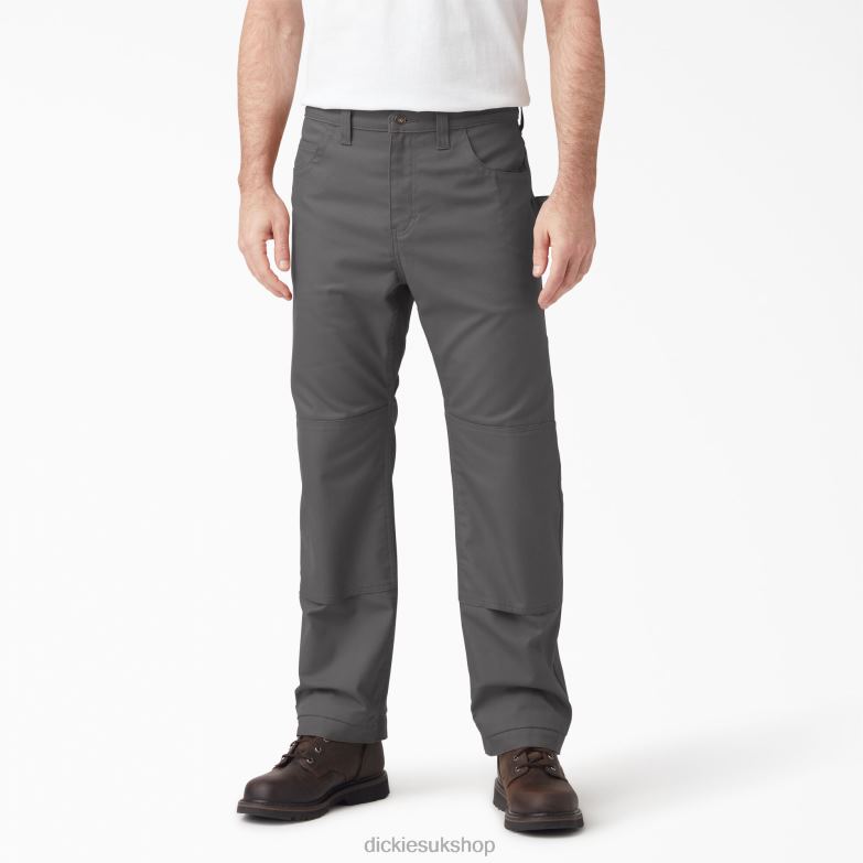 DuraTech Renegade FLEX Duck Pants Men Dickies Slate Gray (SL) 88T84301 Apparel