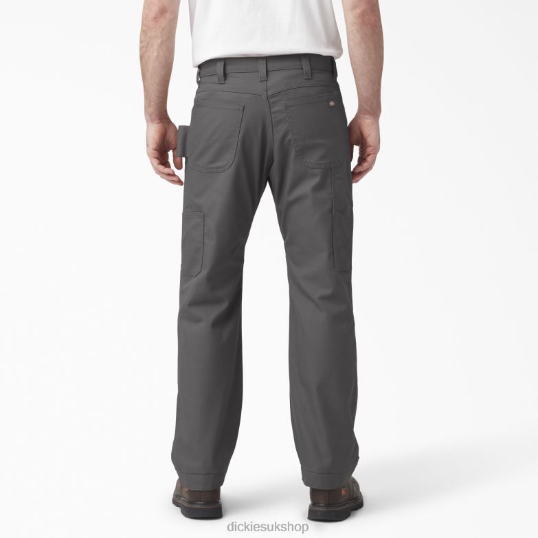 DuraTech Renegade FLEX Duck Pants Men Dickies Slate Gray (SL) 88T84301 Apparel