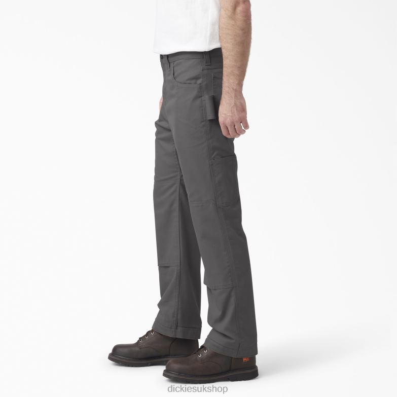DuraTech Renegade FLEX Duck Pants Men Dickies Slate Gray (SL) 88T84301 Apparel