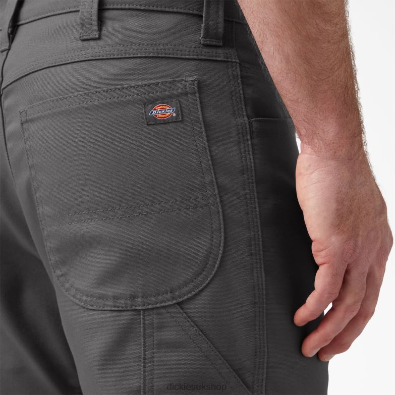 DuraTech Renegade FLEX Duck Pants Men Dickies Slate Gray (SL) 88T84301 Apparel