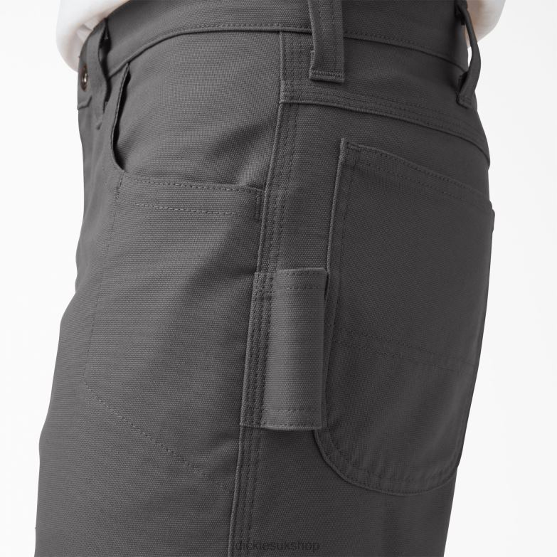 DuraTech Renegade FLEX Duck Pants Men Dickies Slate Gray (SL) 88T84301 Apparel