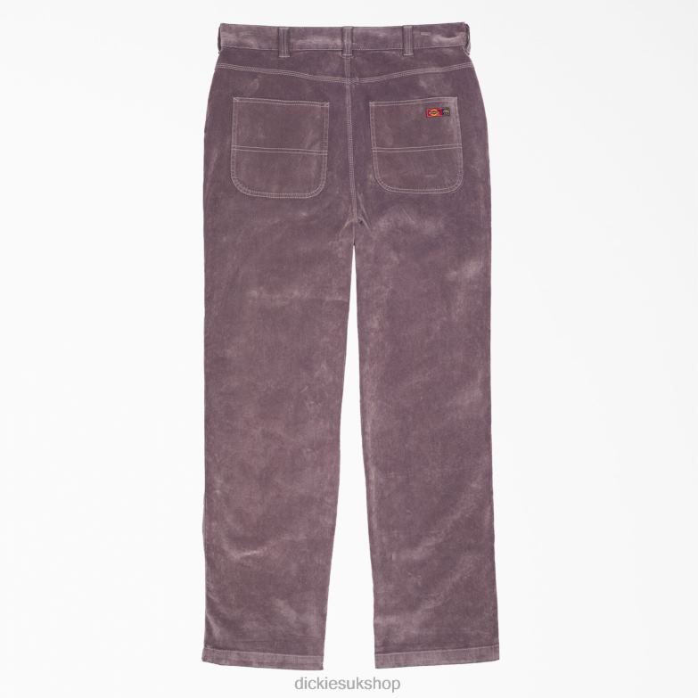 Opening Ceremony Flock Double Knee Utility Jeans Men Dickies Lilac (LC) 88T84284 Apparel
