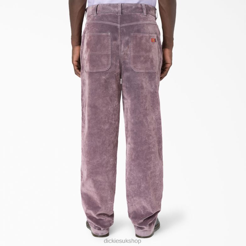 Opening Ceremony Flock Double Knee Utility Jeans Men Dickies Lilac (LC) 88T84284 Apparel