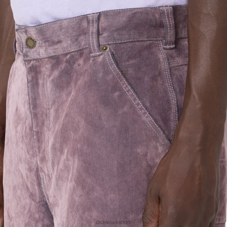 Opening Ceremony Flock Double Knee Utility Jeans Men Dickies Lilac (LC) 88T84284 Apparel