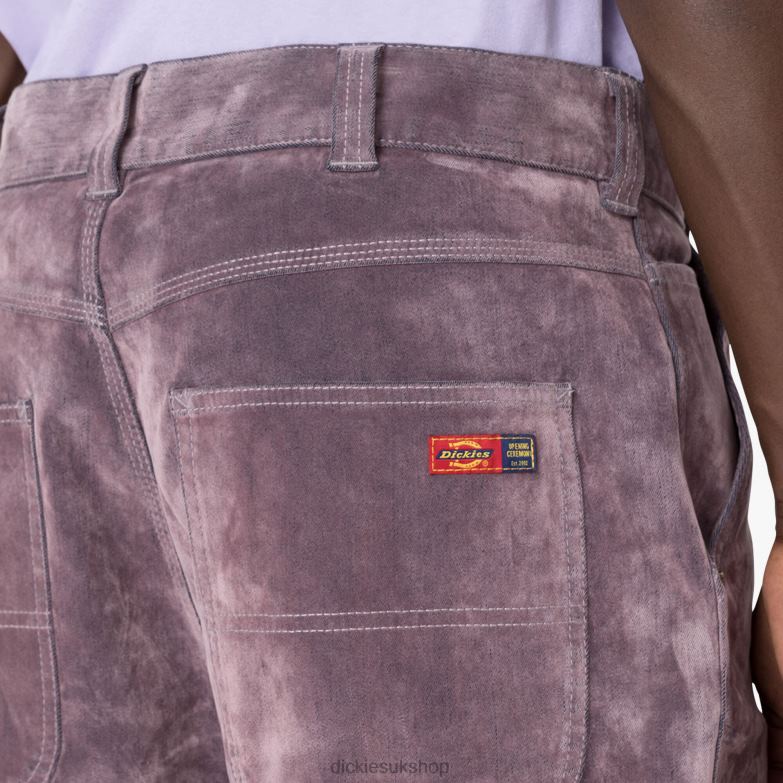 Opening Ceremony Flock Double Knee Utility Jeans Men Dickies Lilac (LC) 88T84284 Apparel