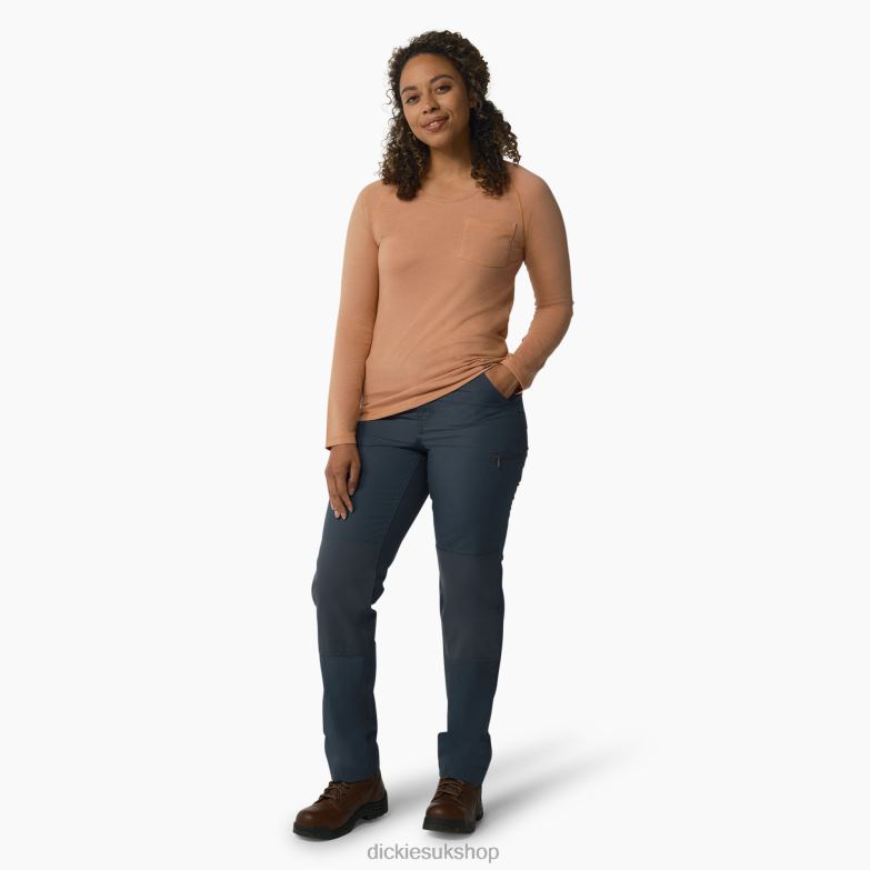 ProTect Cooling Ripstop Double Knee Pants Women Dickies Regular 88T841625 Apparel