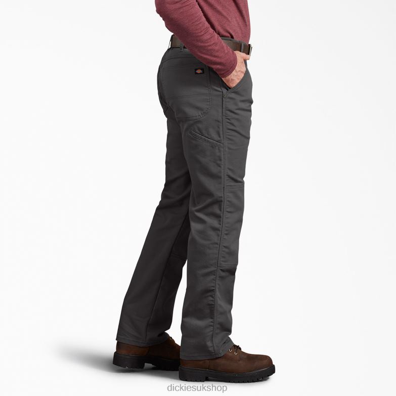Regular Fit Duck Double Knee Pants Men Dickies Stonewashed Gray (SSL) 88T84199 Apparel