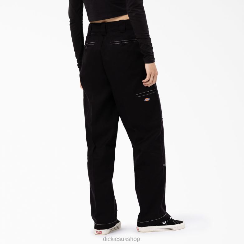 Relaxed Fit Double Knee Pants Women Dickies Regular 88T841852 Apparel