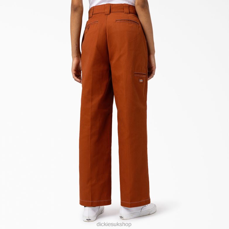 Relaxed Fit Double Knee Pants Women Dickies Regular 88T841853 Apparel