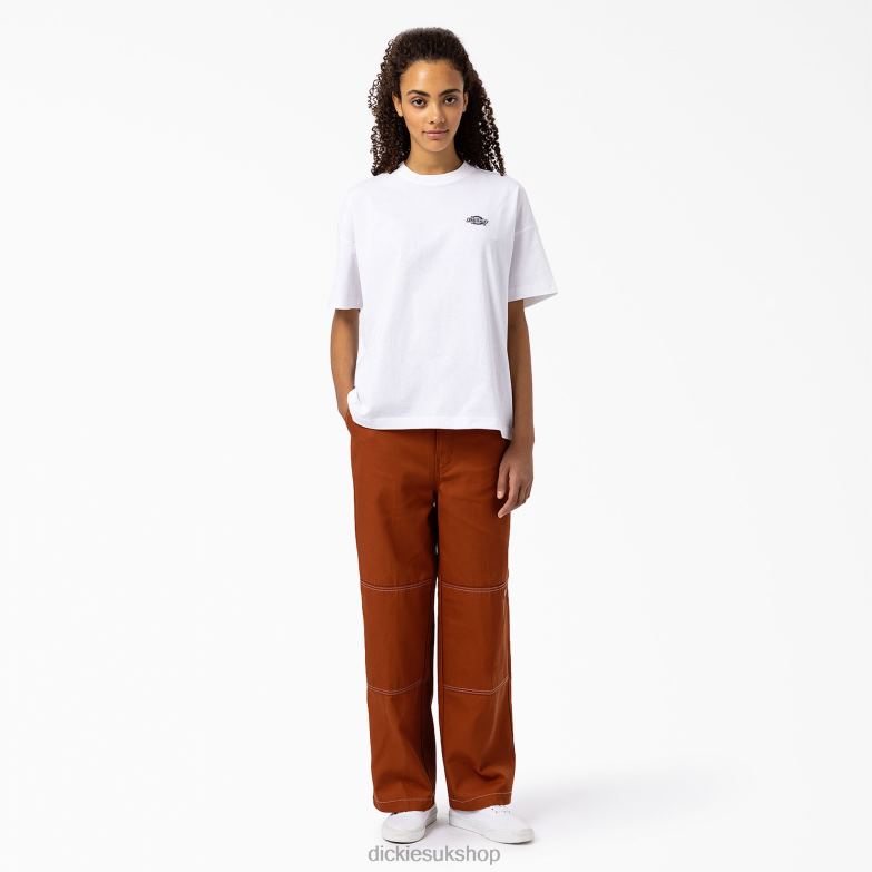 Relaxed Fit Double Knee Pants Women Dickies Regular 88T841853 Apparel