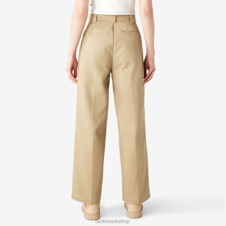 Relaxed Fit Double Knee Pants Women Dickies Regular 88T841854 Apparel