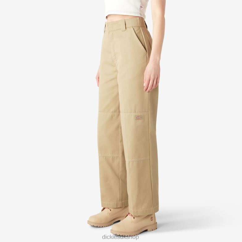 Relaxed Fit Double Knee Pants Women Dickies Regular 88T841854 Apparel